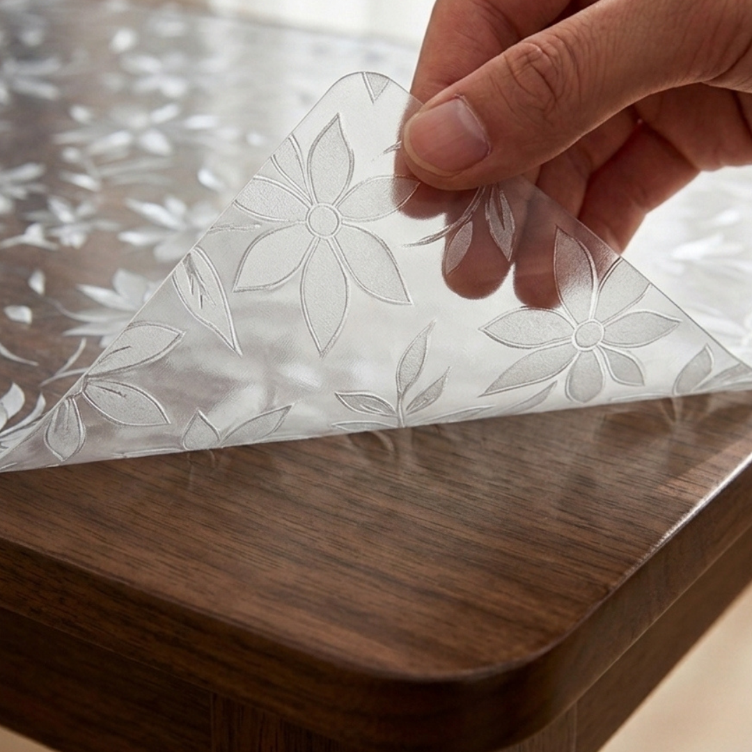 Pellicola Flower Effetto Vetro in PVC - 2mm