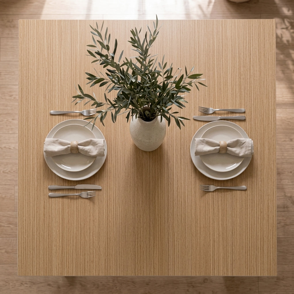 Pellicola Effetto Legno Frassino sabbia in PVC - 2mm