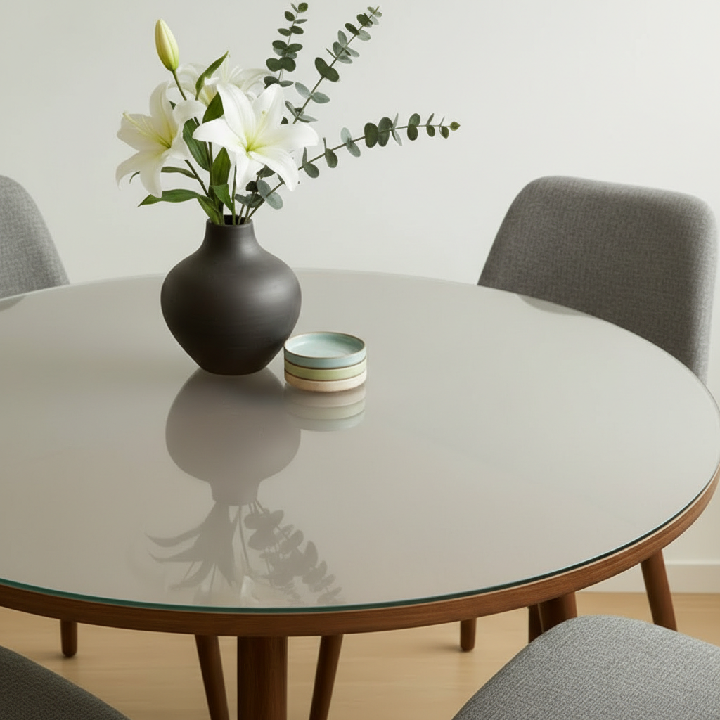 Pellicola Rotonda Opaca in PVC - 2mm