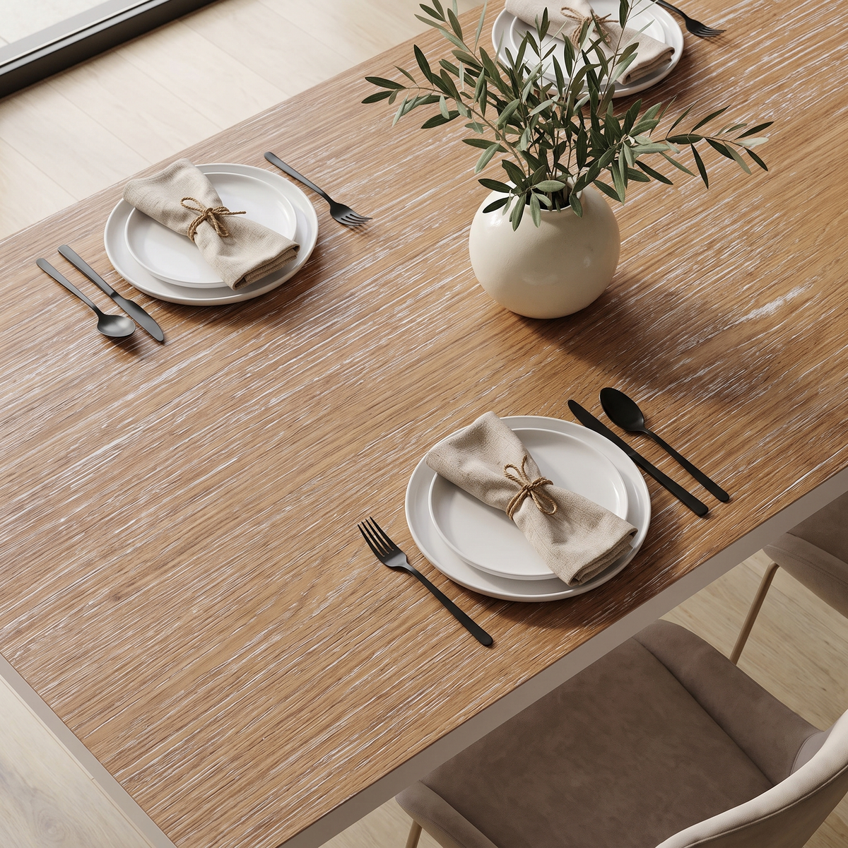 Pellicola Effetto Legno Rovere in PVC - 2mm