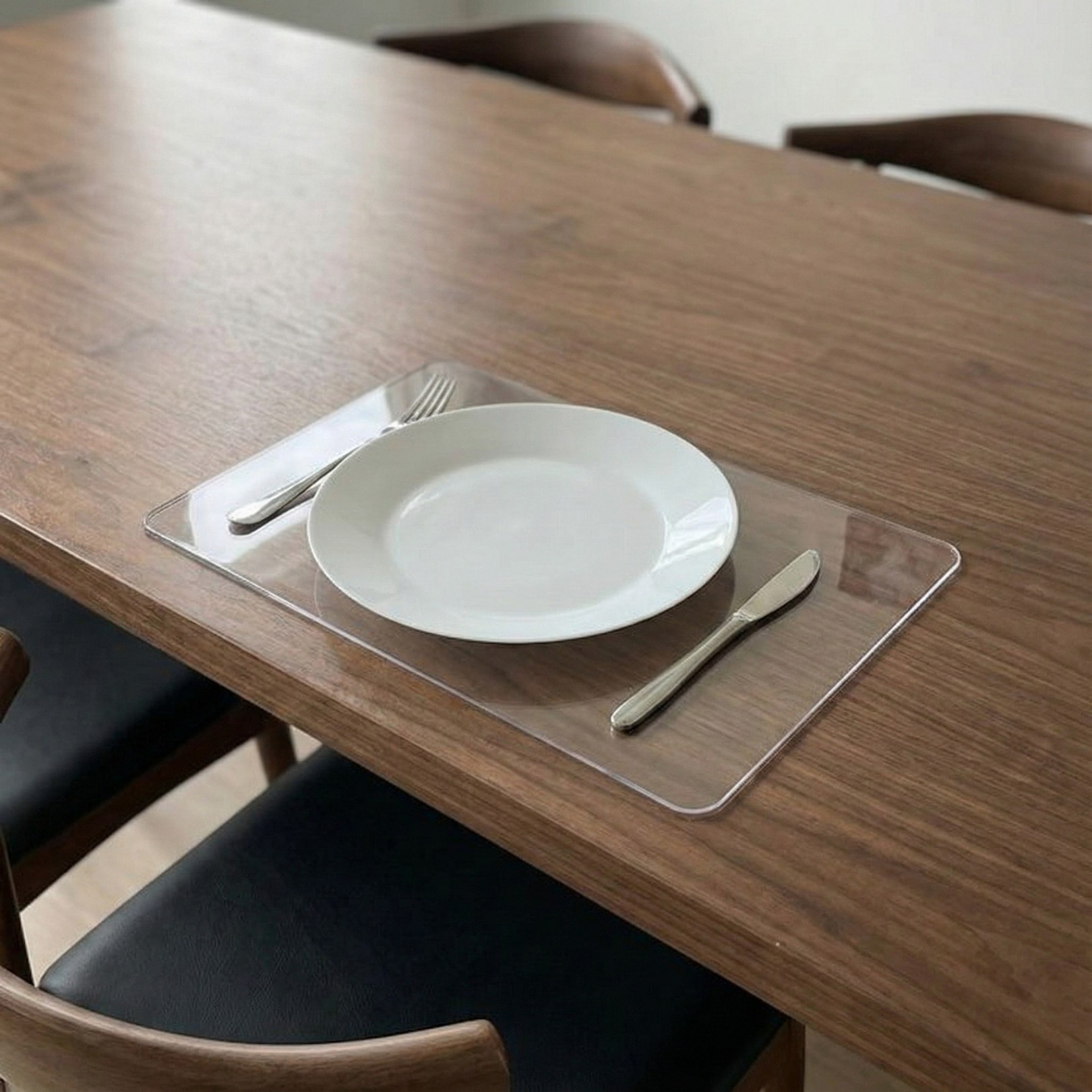 Tovaglietta Trasparente PVC Ultra Clear