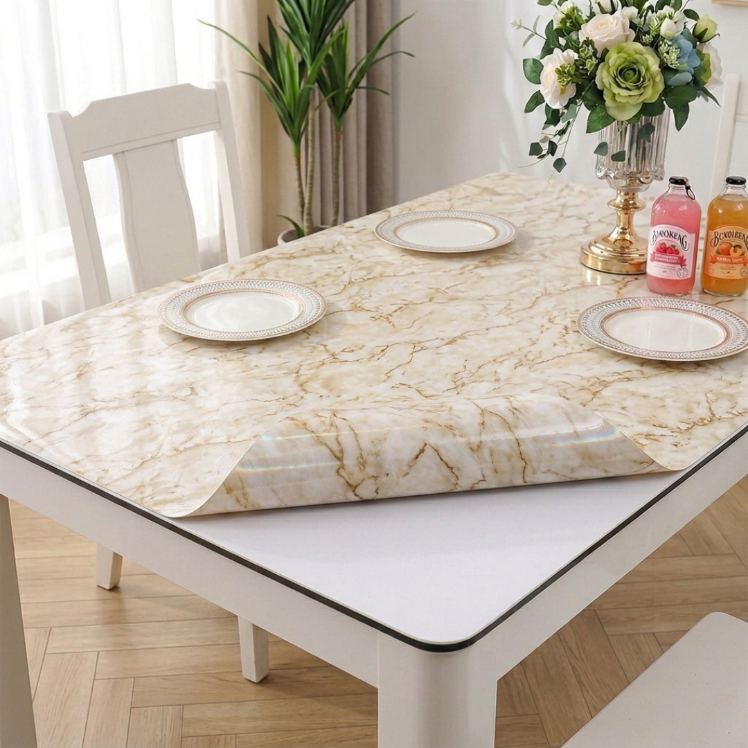 Pellicola Effetto Marmo Gold in PVC - 2mm