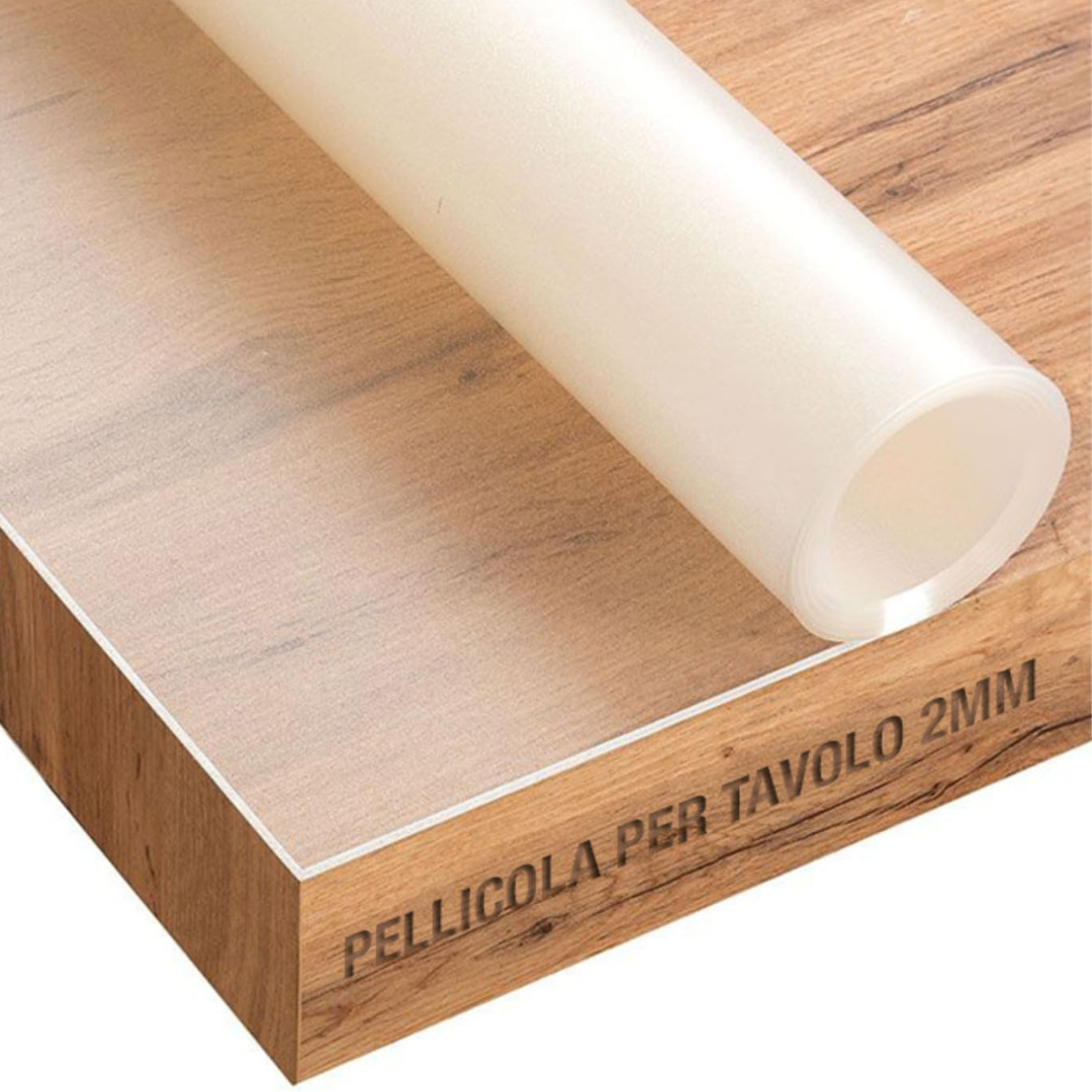 Pellicola opaca in PVC - 2mm (Per tavoli in vetro)