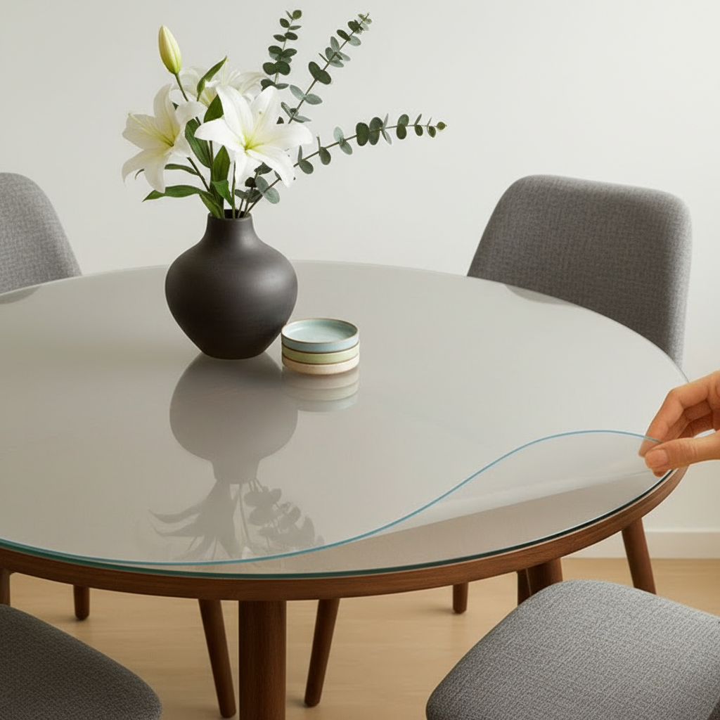 Pellicola Rotonda Opaca in PVC - 2mm