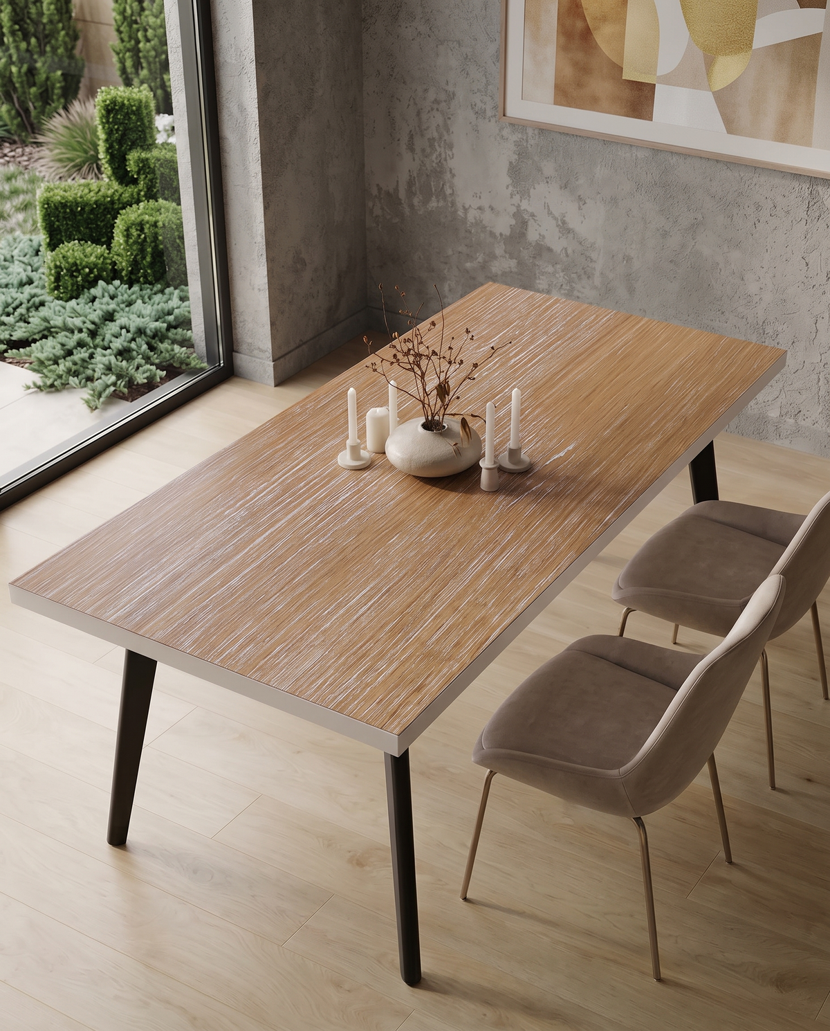 Pellicola Effetto Legno Rovere in PVC - 2mm