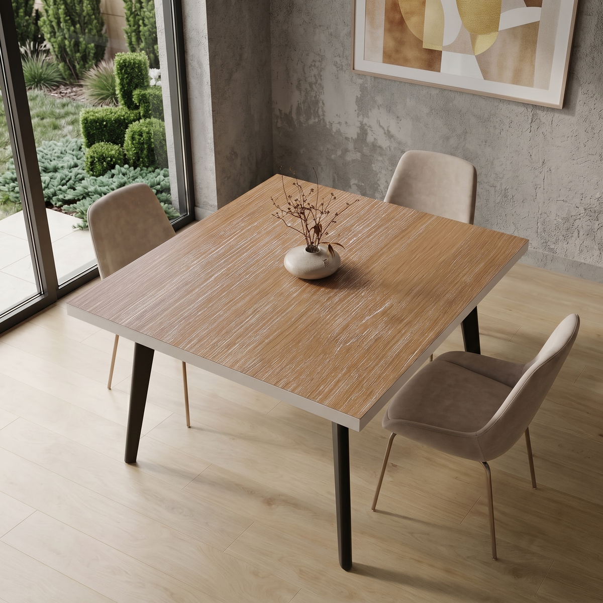 Pellicola Effetto Legno Rovere in PVC - 2mm